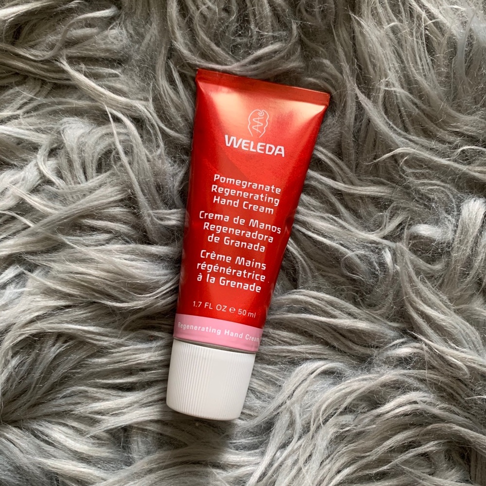 Weleda pomegranate regenerating hand cream